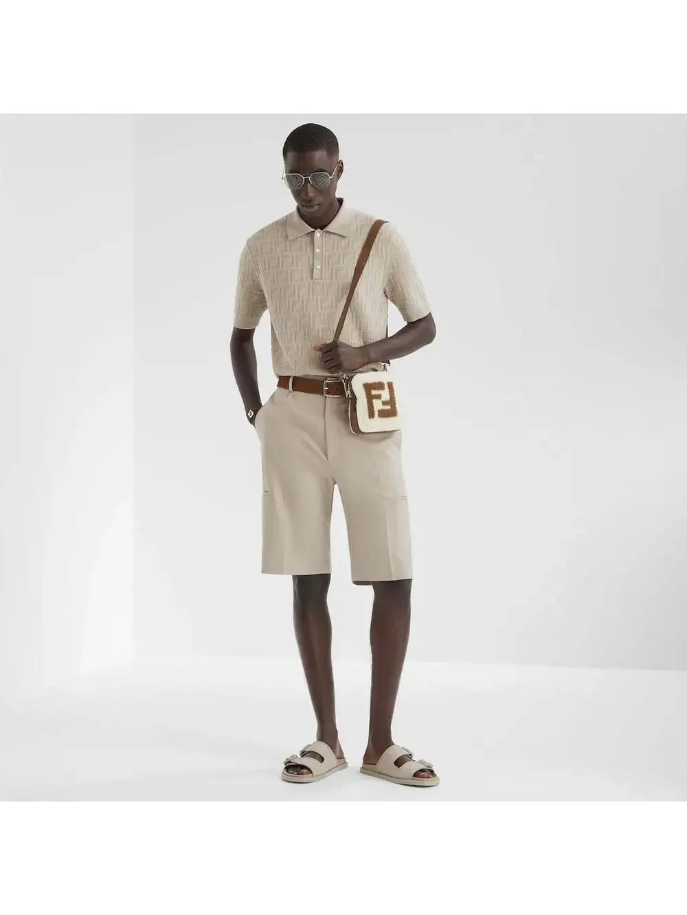 Fendi Feel Sandals(PLEASE REQUEST YOUR SIZE BEFORE PURCHASING)